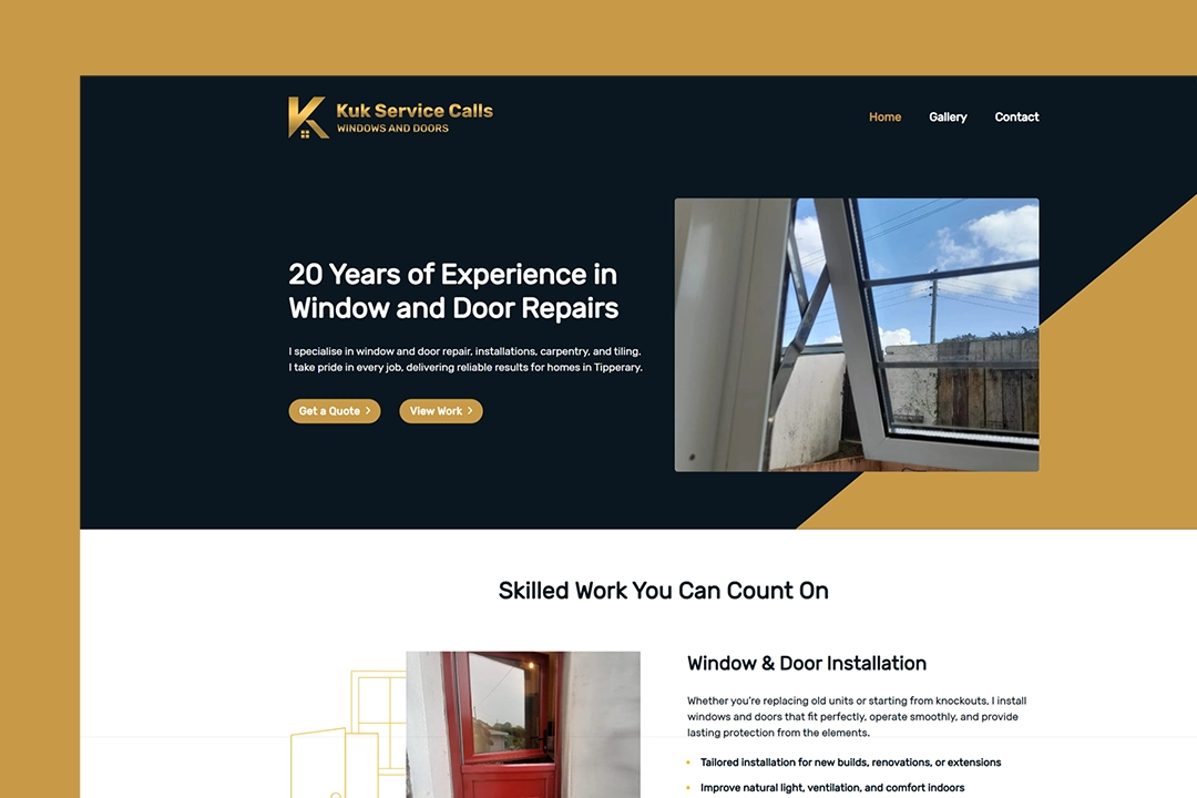 Kuk Service Calls Listing