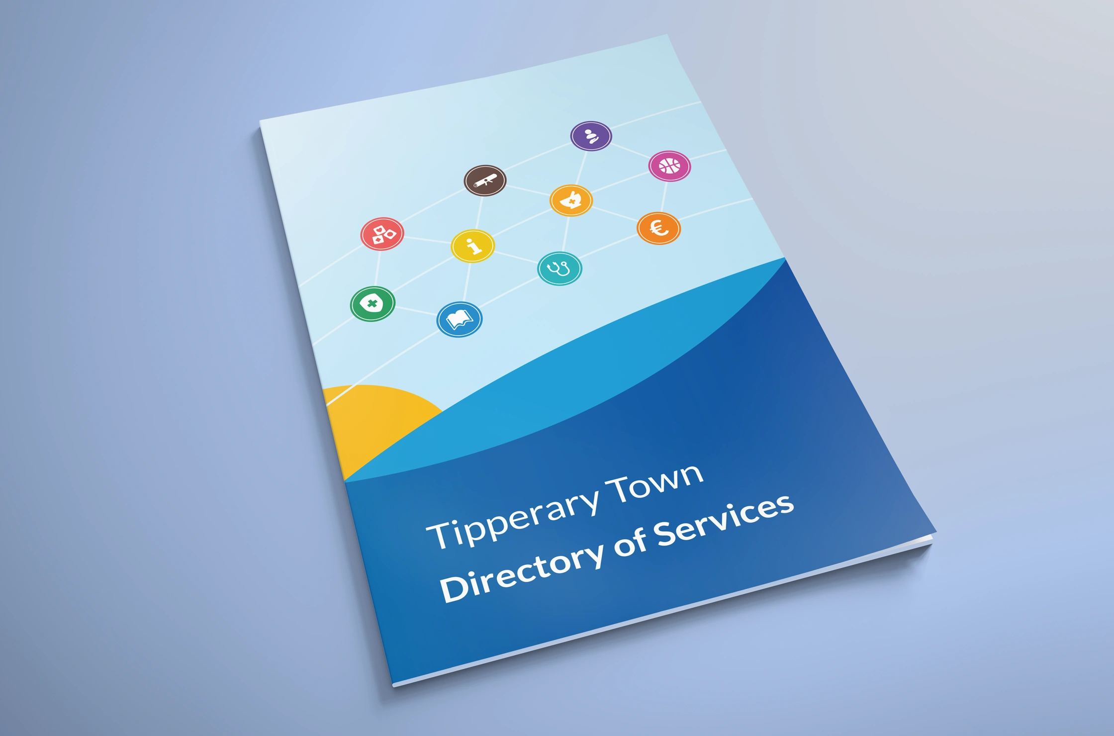 Tipperary Town Directory of Services Front Cover