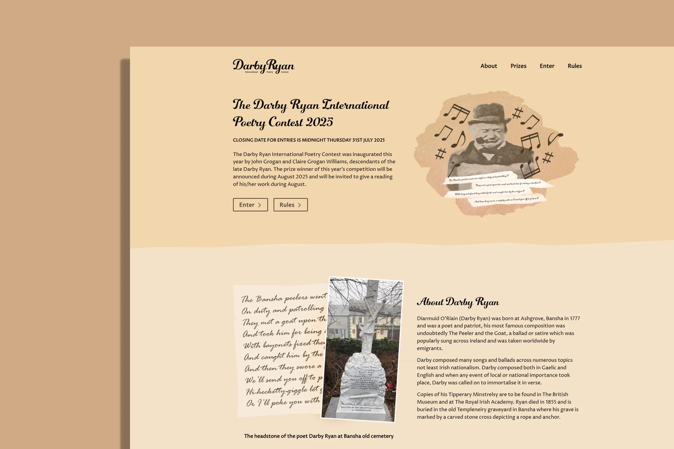 Darby Ryan Poetry Contest