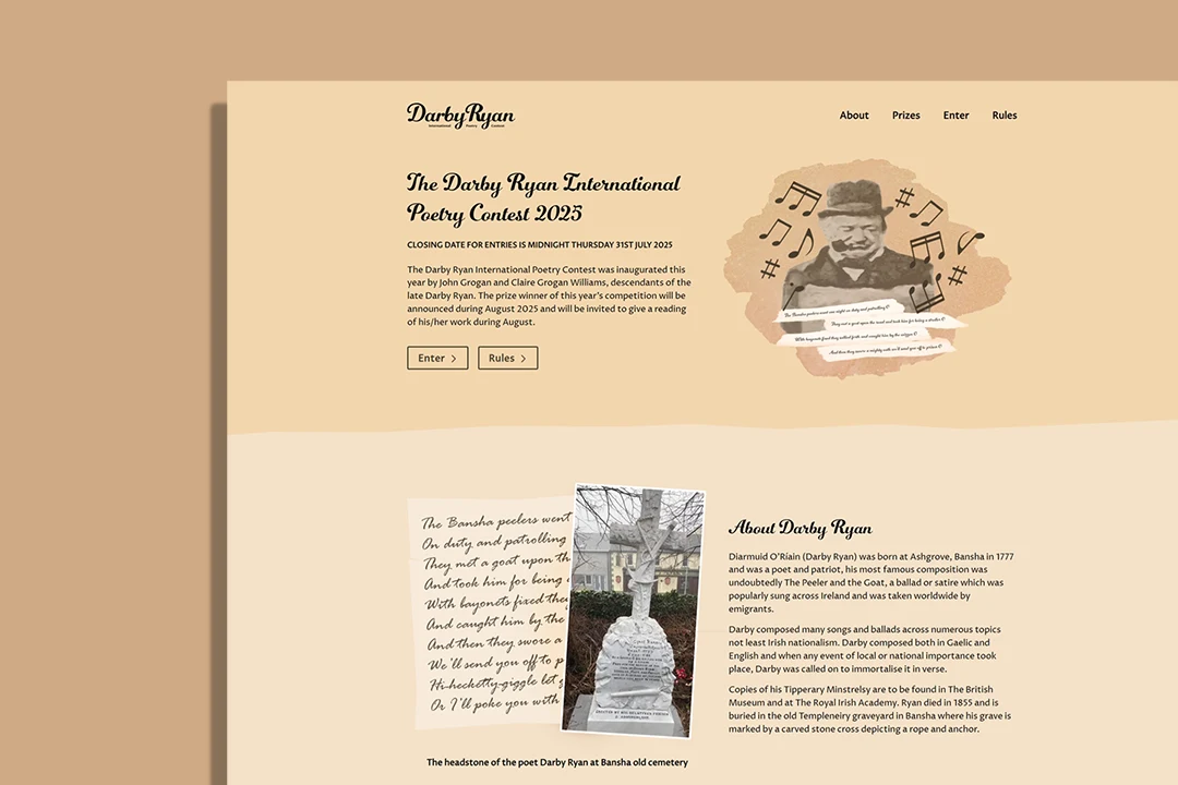 Darby Ryan Poetry Contest