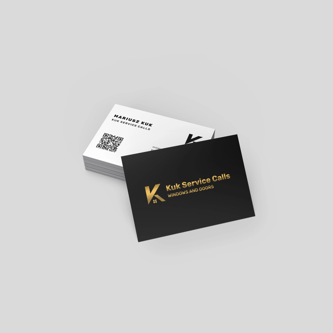 Kuk Service Calls Business Card