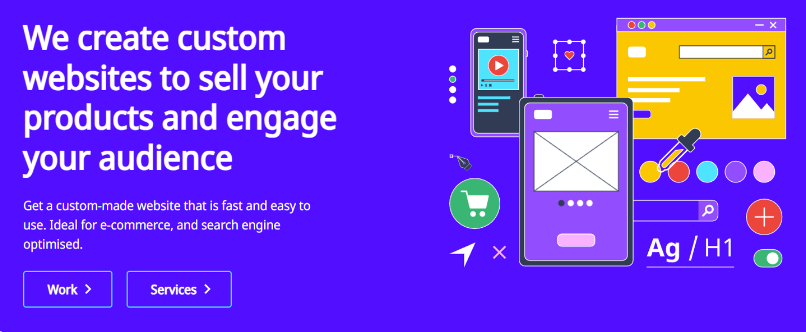 Mdesigns.ie CTA Section