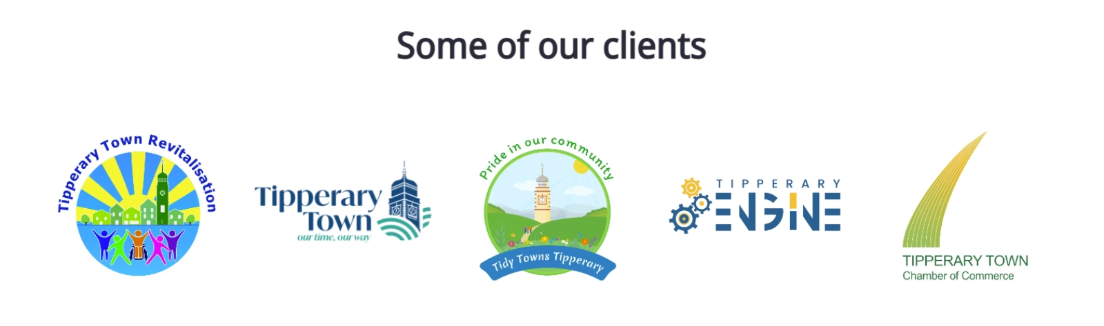 Mdesigns.ie Client Section